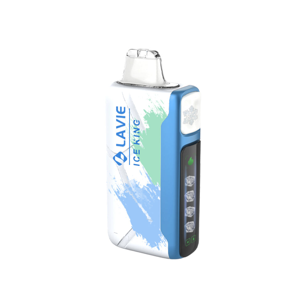 LAVIE ICE KING 50000 Puffs 5-Level Coolness and Power Adjustment Disposable Vape Wholesale