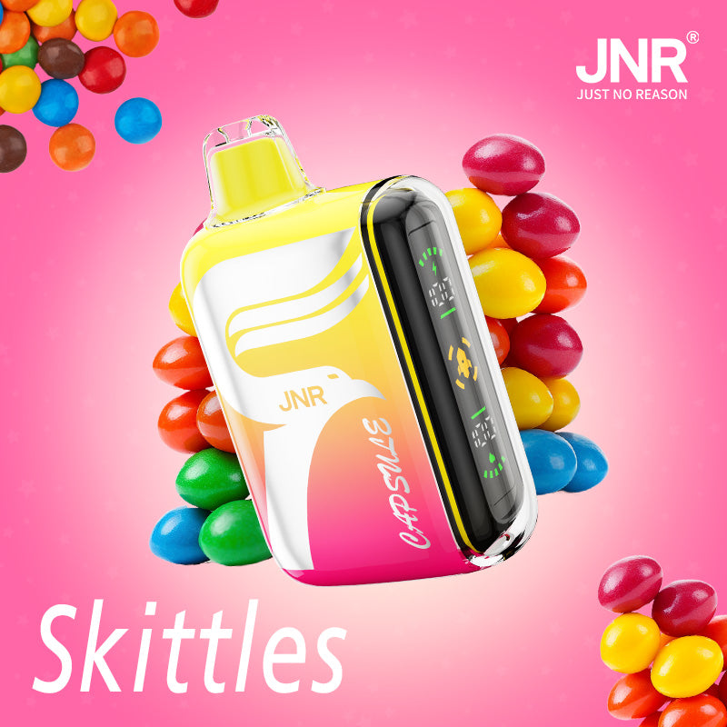 JNR Digital Box Capsule 15000 (Box of 10)850mAh 20ml 20 Flavors