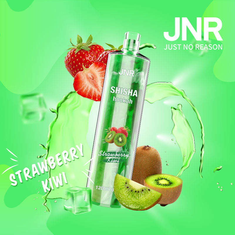 JNR Shisha Hookah 12000 Puffs 24ml 750mAh 16 flavors Disposable vape