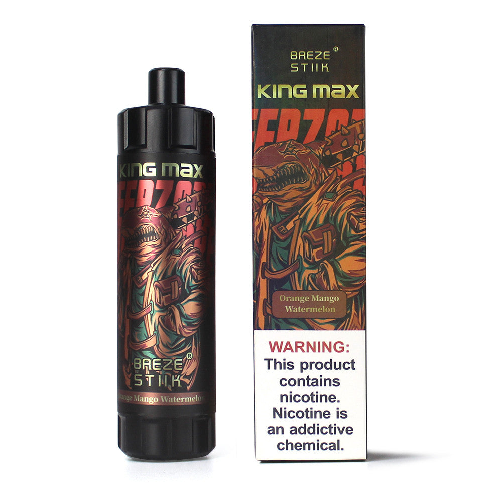 Breze Stiik King Max 10000 Puffs Disposable Vape Wholesale
