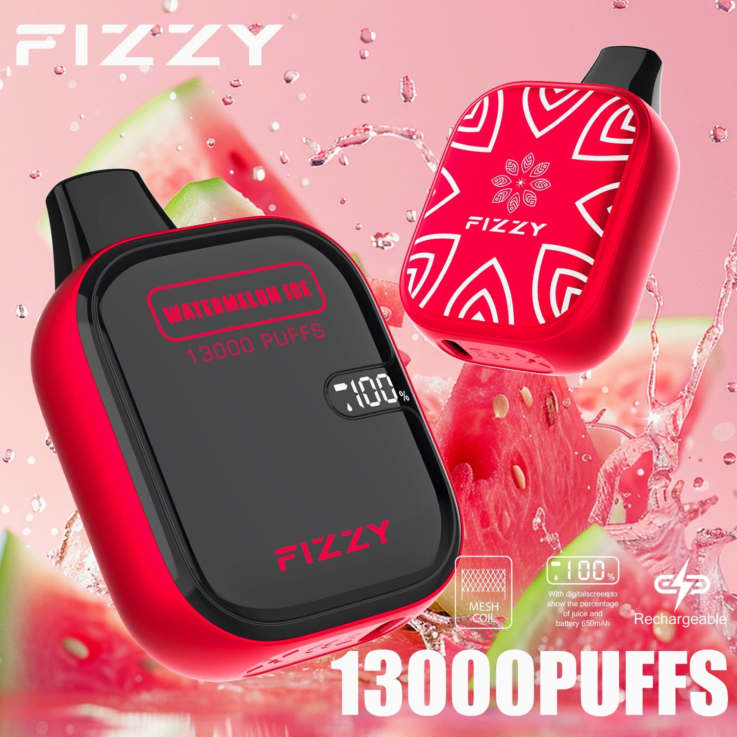 FIZZY BOOM 13000 Puffs Disposable Vape Wholesale
