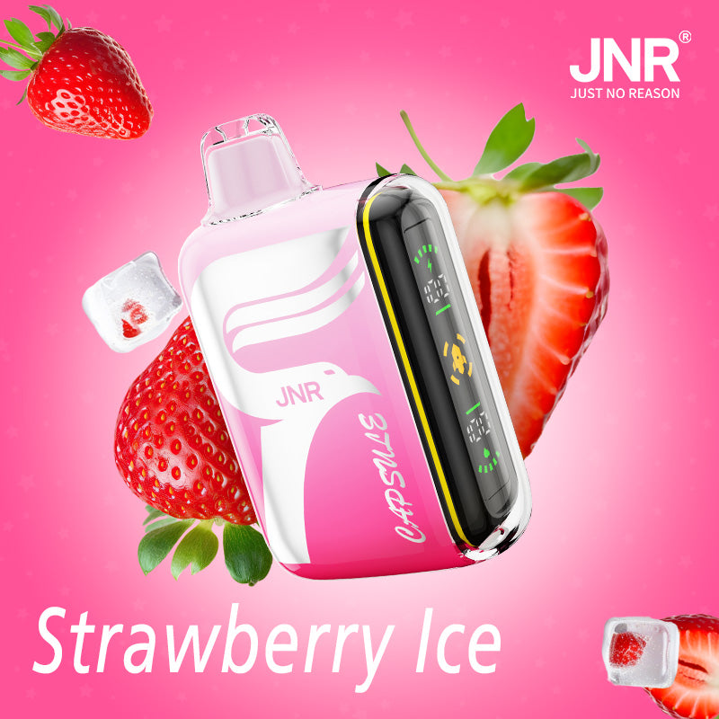 JNR Digital Box Capsule 15000 (Box of 10)850mAh 20ml 20 Flavors