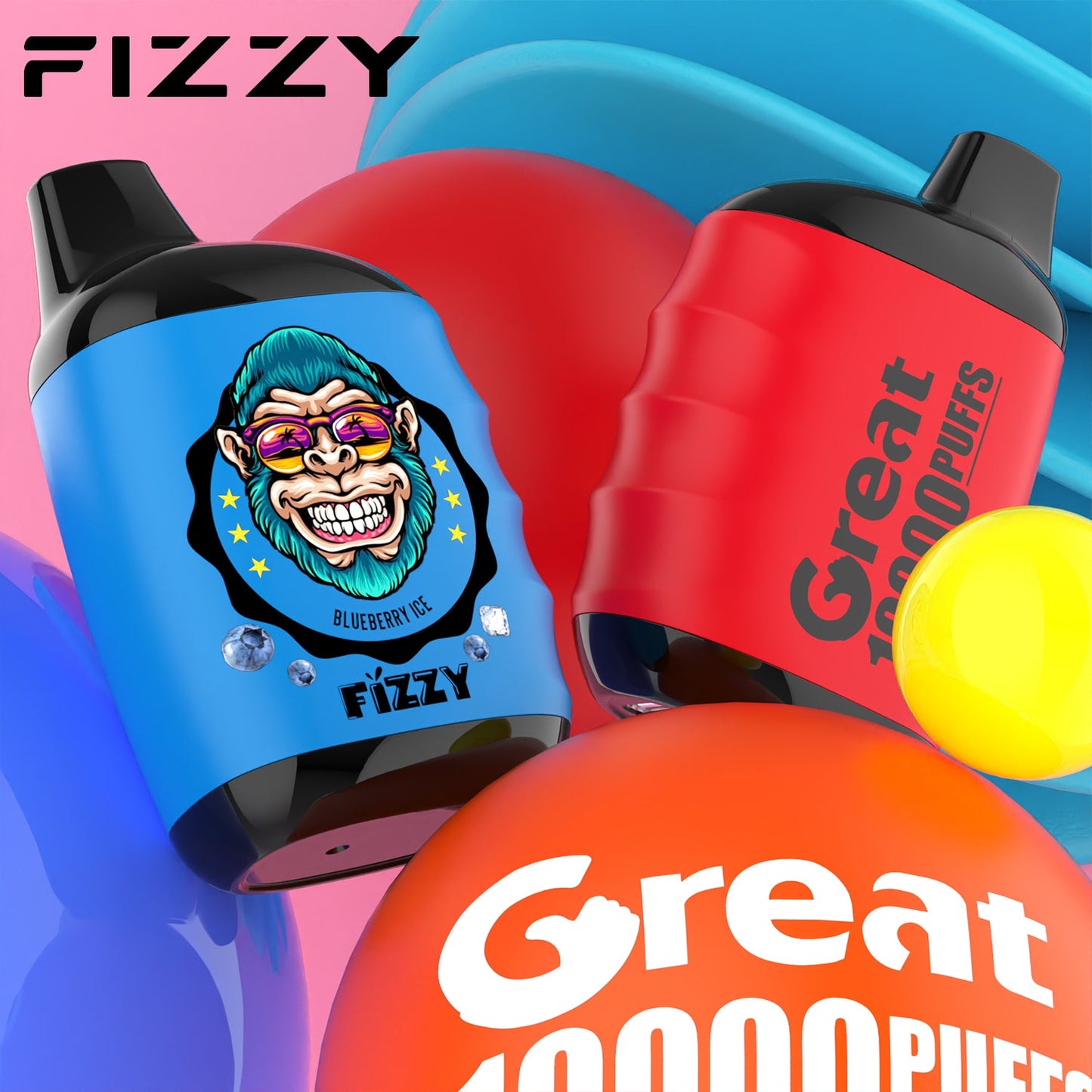 FIZZY GREAT 10000 Puffs Disposable Vape Wholesale