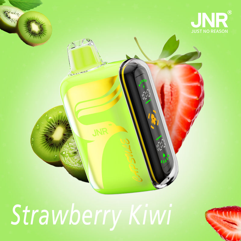JNR Digital Box Capsule 15000 (Box of 10)850mAh 20ml 20 Flavors