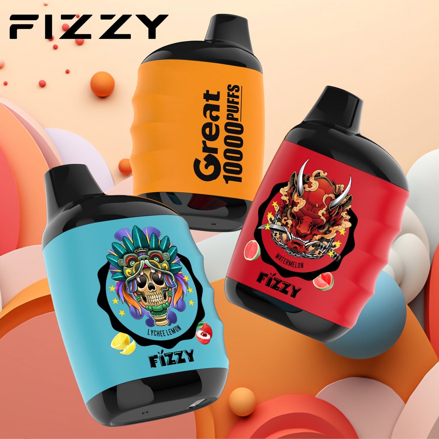 FIZZY GREAT 10000 Puffs Disposable Vape Wholesale