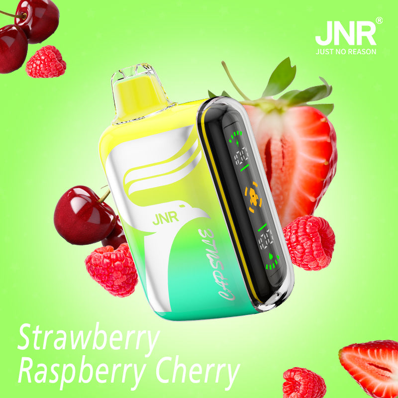 JNR Digital Box Capsule 15000 (Box of 10)850mAh 20ml 20 Flavors