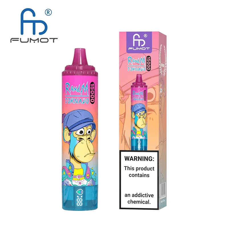 RANDM TORNADO 15000 puff 15K Disposable Vape Wholesale 850 mAh 25 ML 41 Flavors