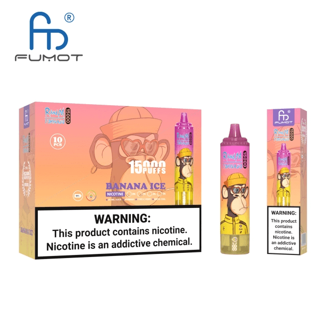 RANDM TORNADO 15000 puff 15K Disposable Vape Wholesale 850 mAh 25 ML 41 Flavors
