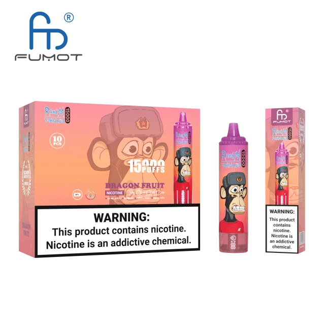 RANDM TORNADO 15000 puff 15K Disposable Vape Wholesale 850 mAh 25 ML 41 Flavors