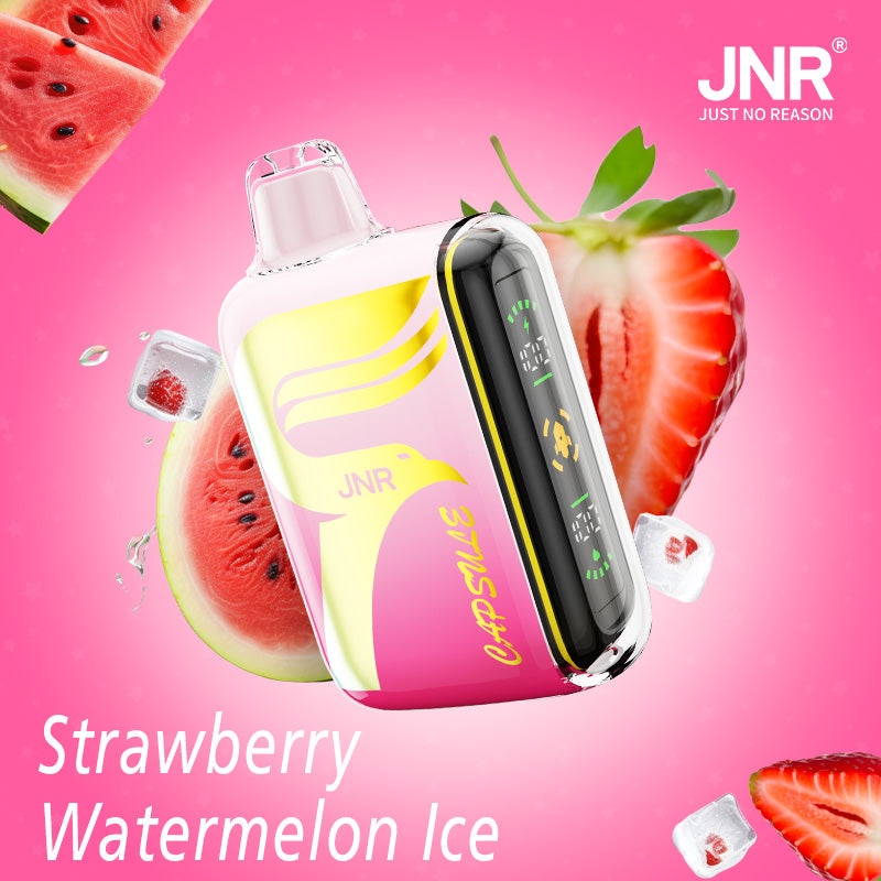 JNR Digital Box Capsule 15000 (Box of 10)850mAh 20ml 20 Flavors