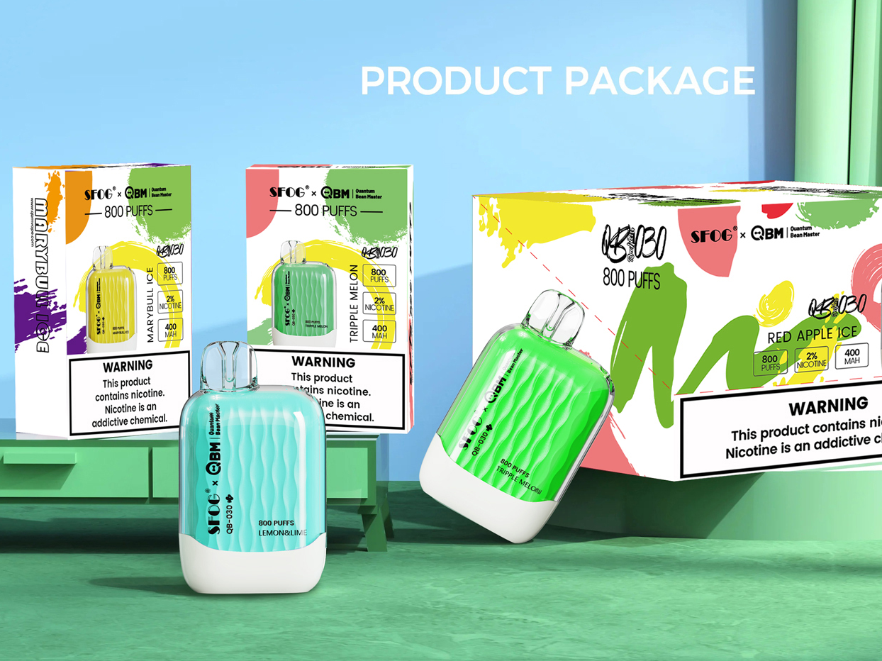 SFOG QB030 800 Puffs Disposable Vape Wholesale