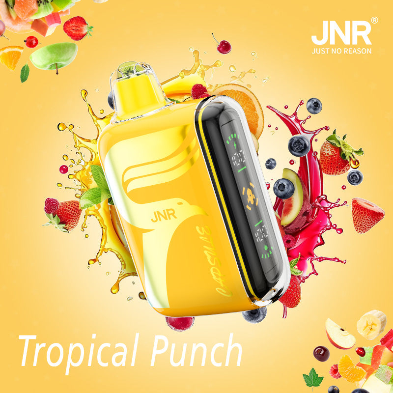 JNR Digital Box Capsule 15000 (Box of 10)850mAh 20ml 20 Flavors