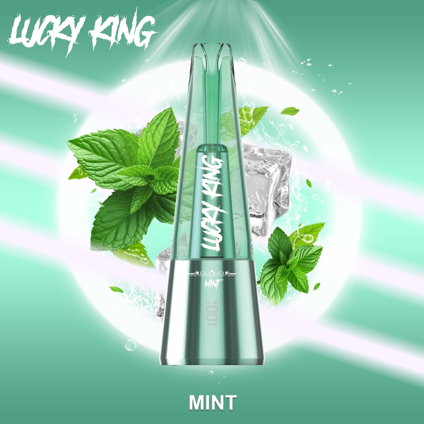 Lucky King 15000 Puffs Disposable Vape Wholesale-550mAh battery, 20ml E-liquid,Multiple Nicotine 10 Flavors