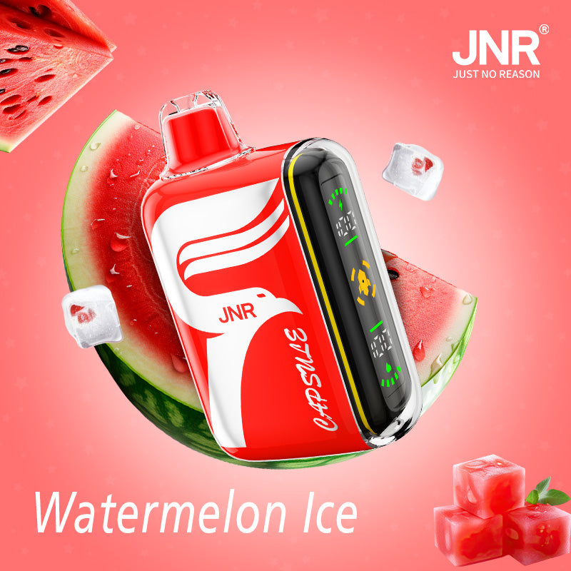 JNR Digital Box Capsule 15000 Puffs 850mAh 20ml 20 Flavors