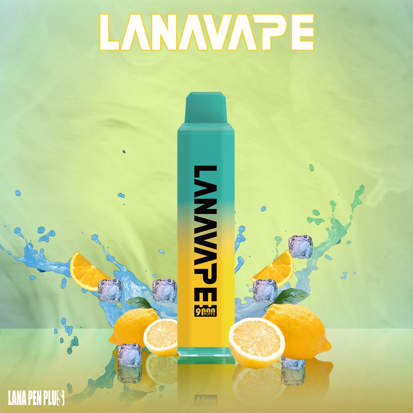LANA PEN 9000 PLUS Disposable Vape Wholesale-600mAh battery, 12ml E-liquid, Multiple Nicotine 18 Flavors