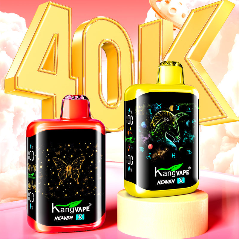 Kangvape HEAVEN X 40000 Puffs Disposable Vape Wholesale-950mAh battery, 20ml E-liquid, Multiple Nicotine 18 Flavors