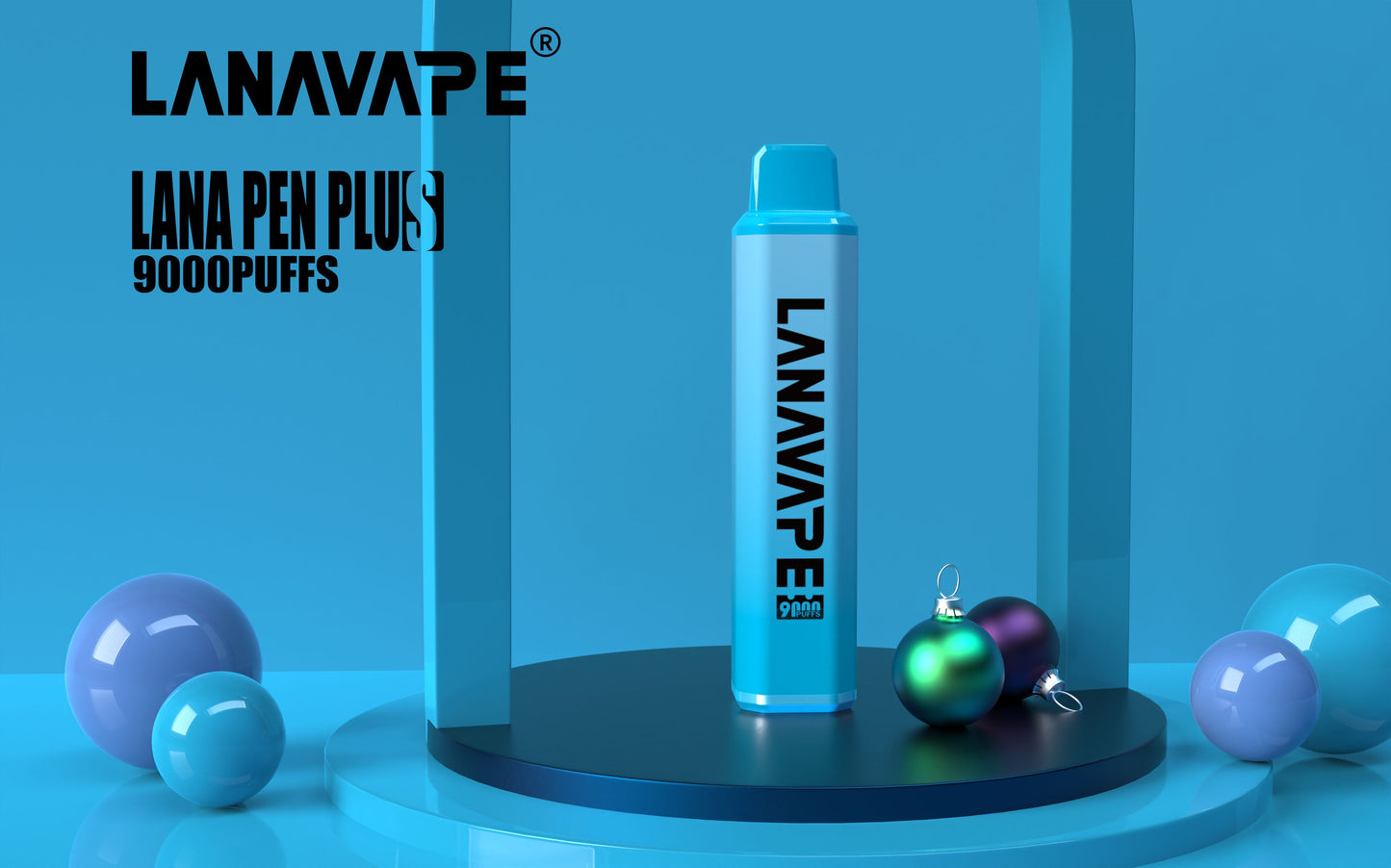 LANA PEN 9000 PLUS Disposable Vape Wholesale-600mAh battery, 12ml E-liquid, Multiple Nicotine 18 Flavors
