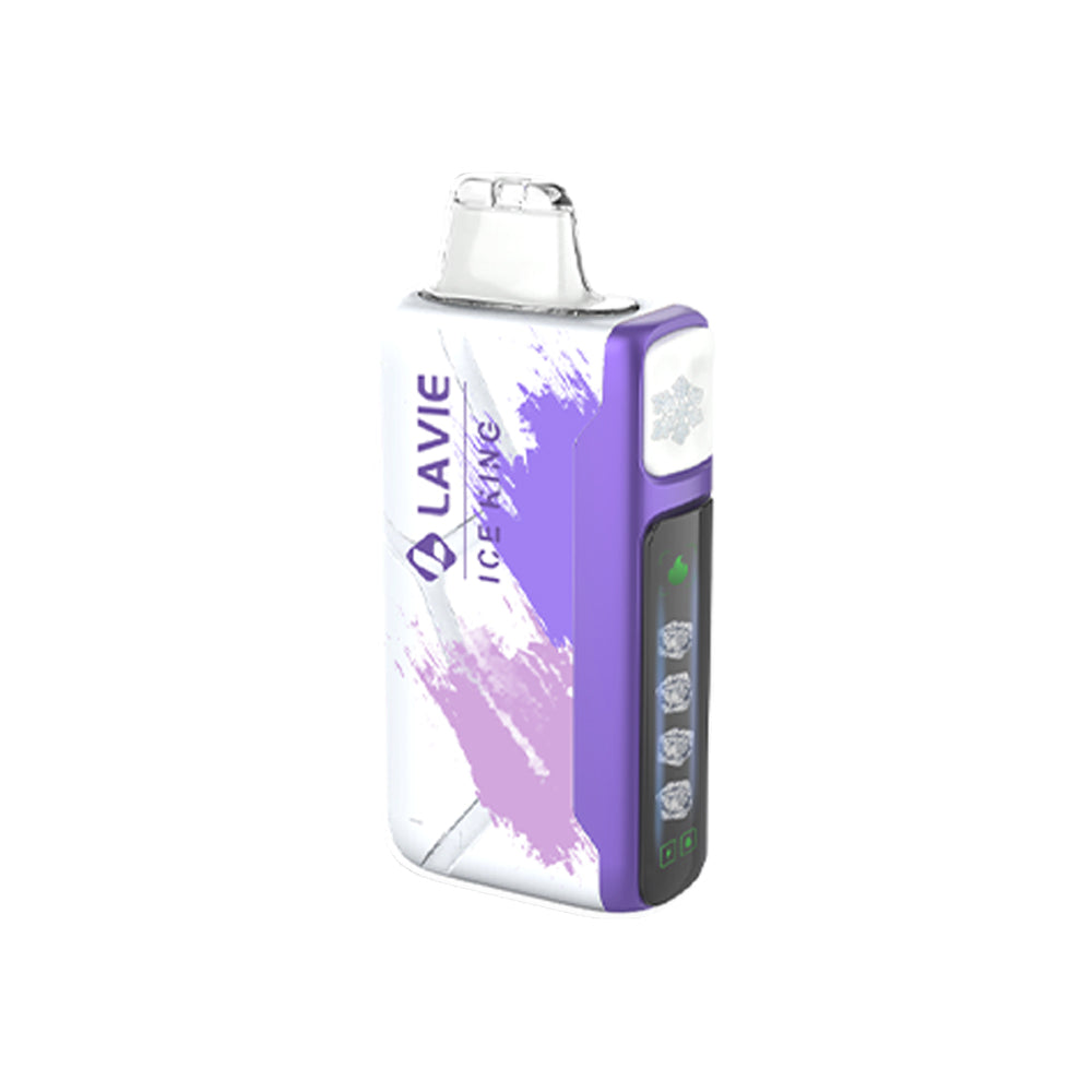 LAVIE ICE KING 50000 Puffs 5-Level Coolness and Power Adjustment Disposable Vape Wholesale