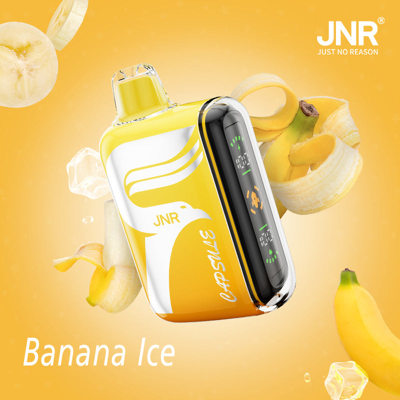 JNR Digital Box Capsule 15000 (Box of 10)850mAh 20ml 20 Flavors