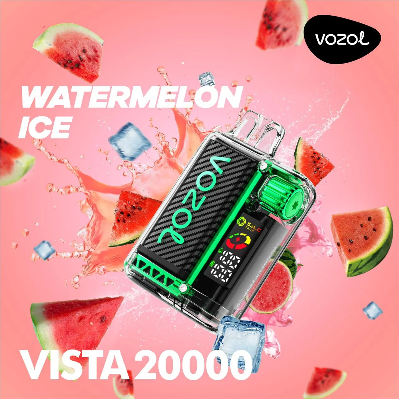 Vozol Vista 20000 puff Disposable Vape Wholesale 650 mAh 22 ML 14 Flavors