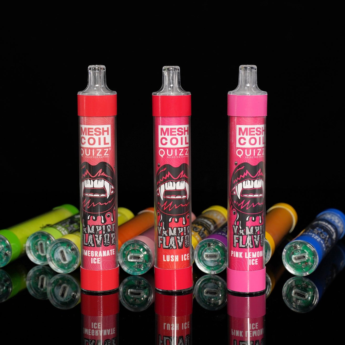 QUIZZ VAPMOD QD30Plus 4000Puffs Disposable Vape Wholesale