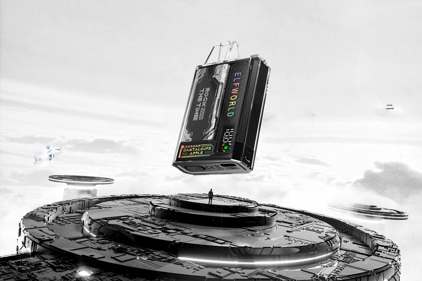 ELFWORLD TRANS PRO 9000 Puffs Disposable Vape Wholesale