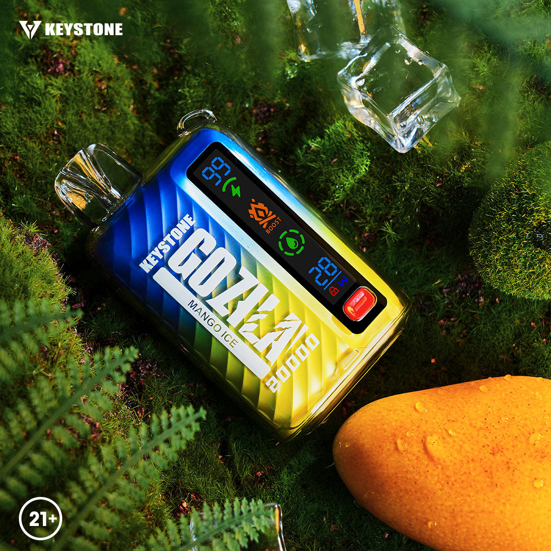 KEYSTONE Gozila 20000 Puffs Disposable Vape Wholesale-900mAh battery, 20ml E-liquid, Multiple Nicotine 15 Flavors