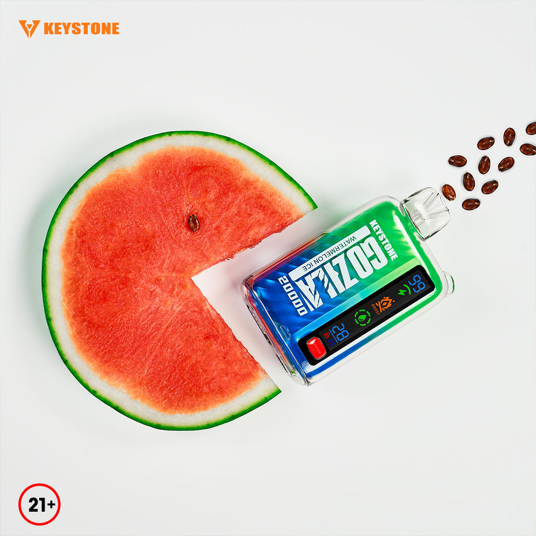 KEYSTONE Gozila 20000 Puffs Disposable Vape Wholesale-900mAh battery, 20ml E-liquid, Multiple Nicotine 15 Flavors