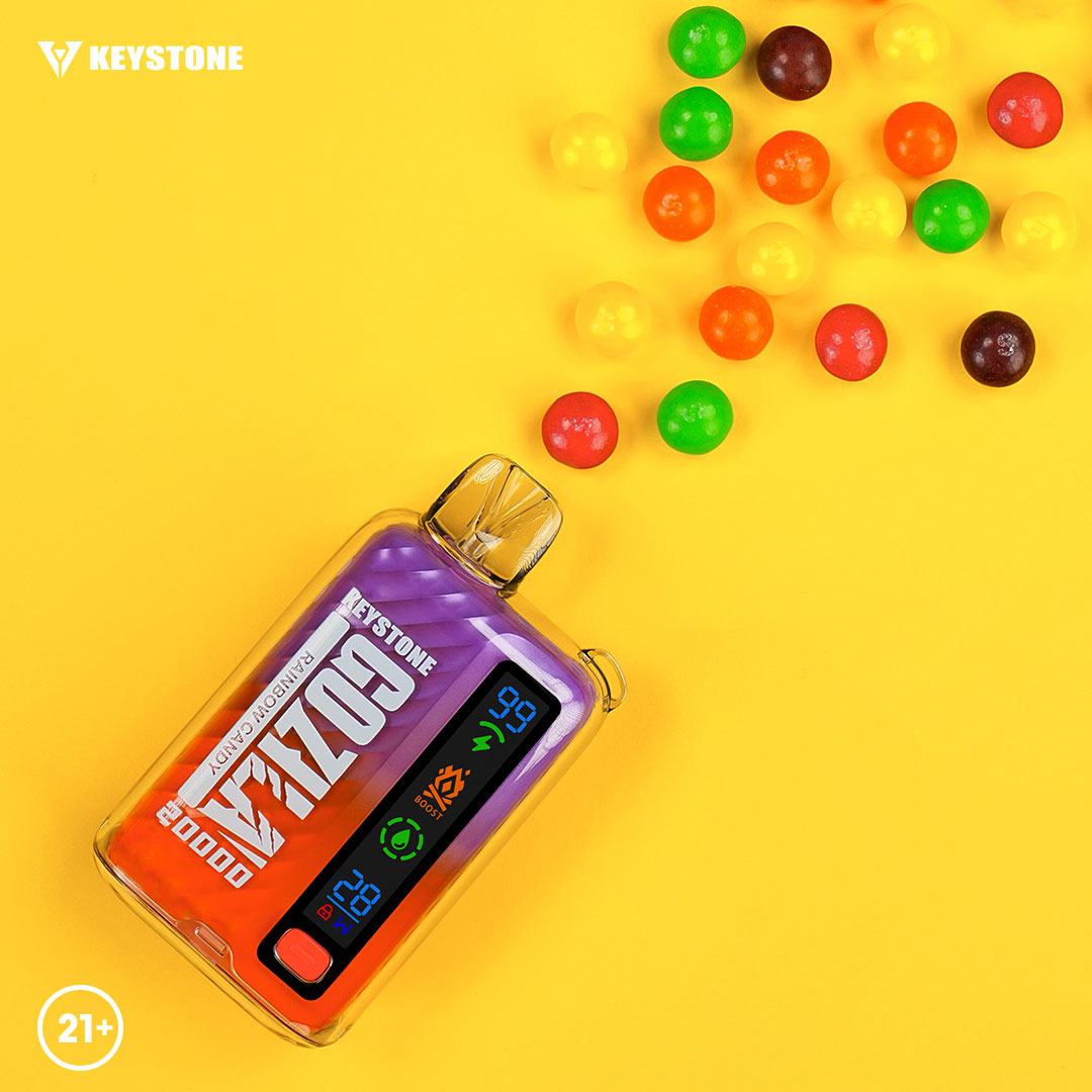 KEYSTONE Gozila 20000 Puffs Disposable Vape Wholesale-900mAh battery, 20ml E-liquid, Multiple Nicotine 15 Flavors