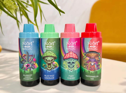 R&M Magic 16000 Puffs Disposable Vape Wholesale