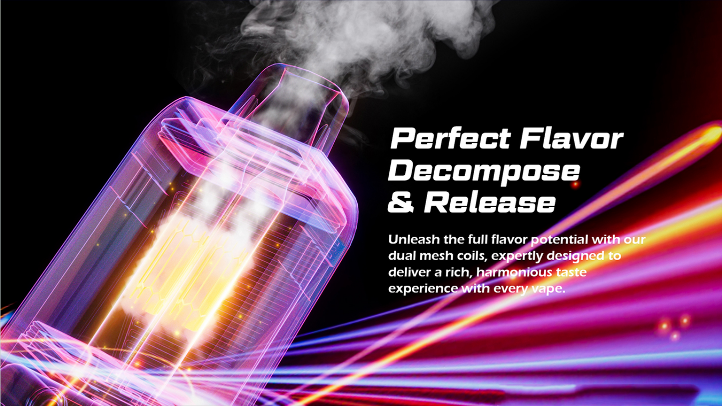 PEAKBAR CyberPro 25000 Puffs Disposable Vape Wholesale