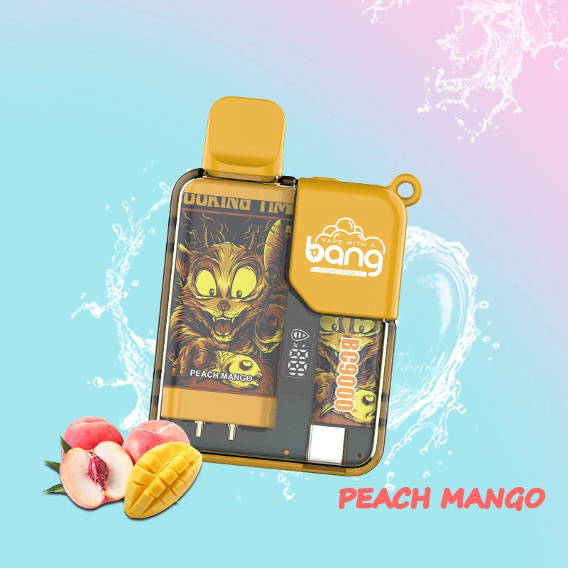 BANG Pyne 9000 Puffs Disposable Vape Wholesale-6ml E-liquid, Multiple Nicotine 12 Flavors