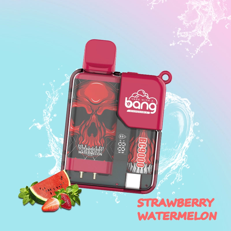 BANG Pyne 9000 Puffs Disposable Vape Wholesale-6ml E-liquid, Multiple Nicotine 12 Flavors