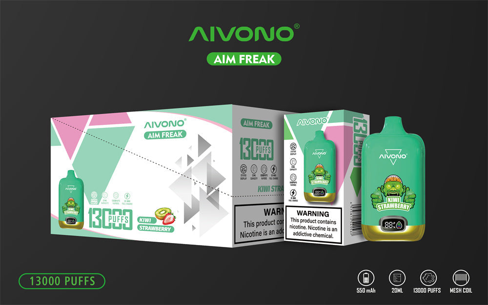 AIVONO AIM FREAK 13000Puffs Disposable Vape Wholesale