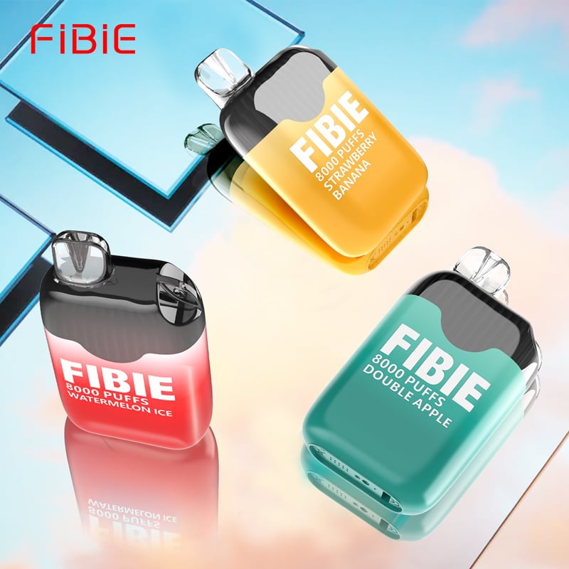 Mango-Ice -FIBIE 8000 Puffs Disposable Vapor Wands(8000 PUFFS)