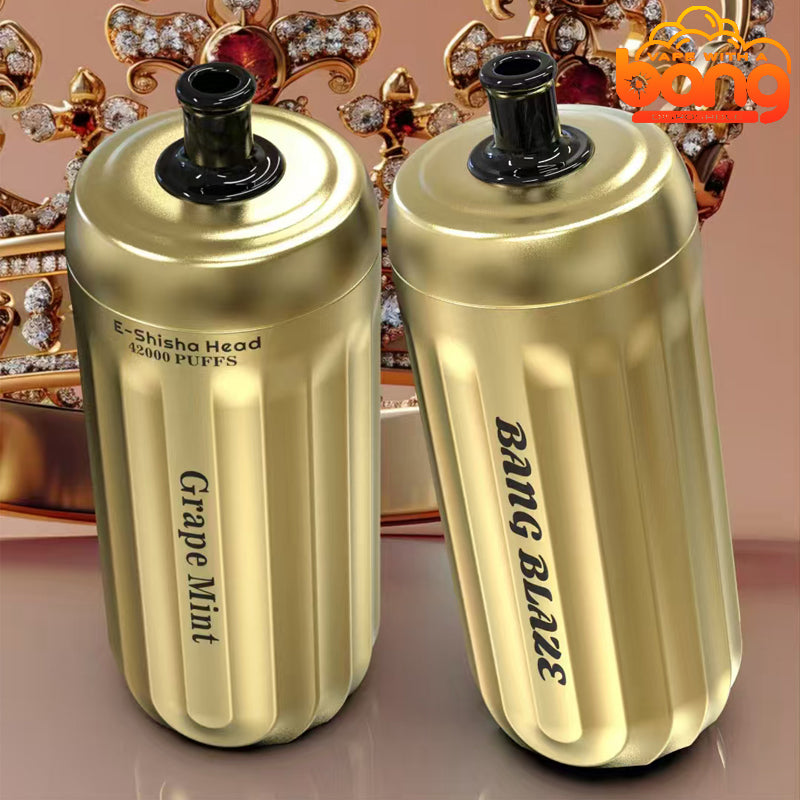 BANG E-Shisha Head 42000 Puffs Disposable Vape Wholesale-1000mAh battery, 30ml E-liquid, Multiple Nicotine 12 Flavors