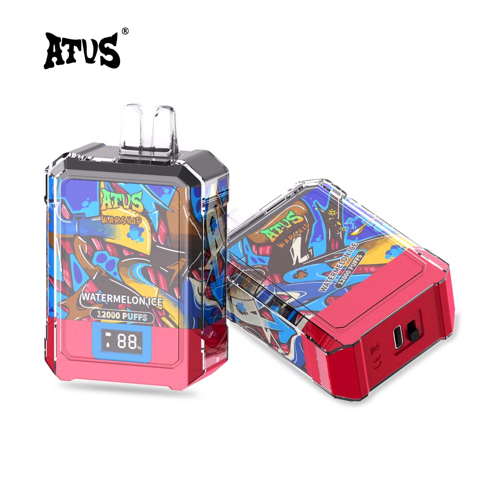 ATVS Warship 12000 Puffs Disposable Vape Wholesale-650mAh battery, 20ml E-liquid, Multiple Nicotine 16 Flavors