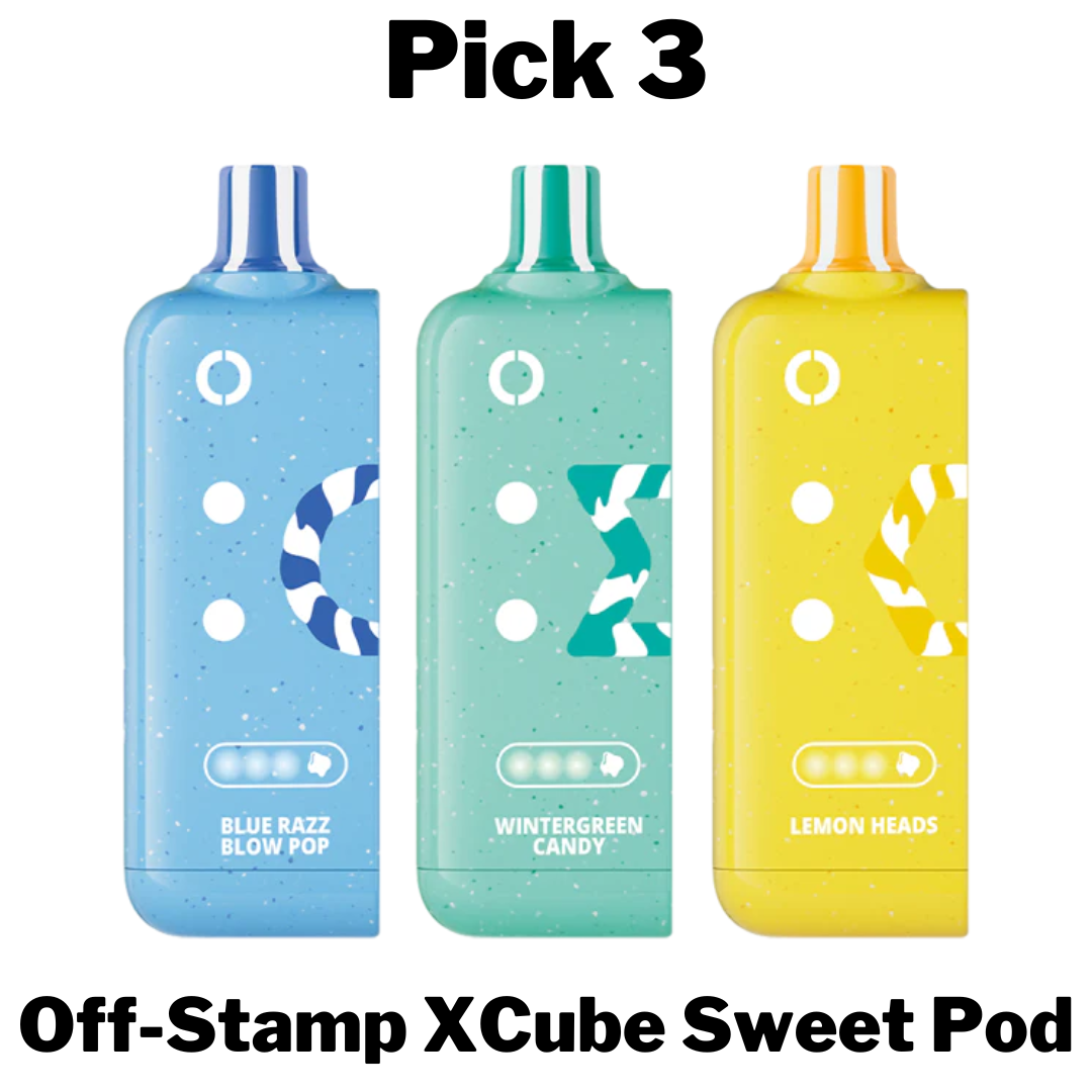 Off-Stamp XCube Sweet Pod Pick 3