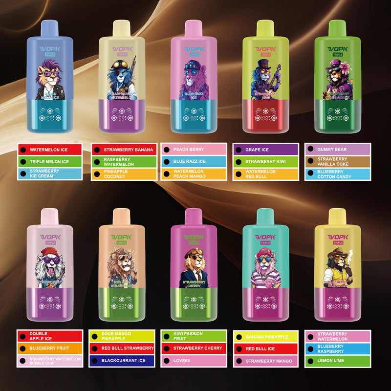 VOPK 60000 Puffs Disposable Vape Wholesale