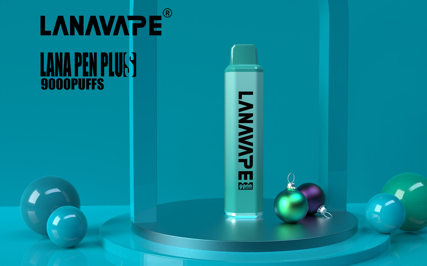 LANA PEN 9000 PLUS Disposable Vape Wholesale-600mAh battery, 12ml E-liquid, Multiple Nicotine 18 Flavors