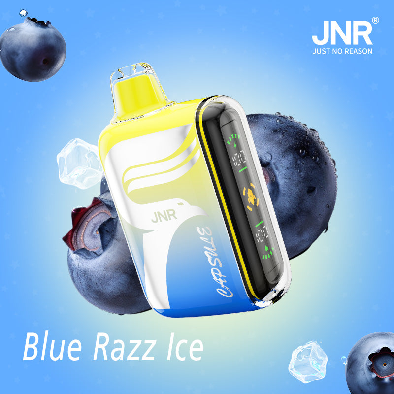 JNR Digital Box Capsule 15000 (Box of 10)850mAh 20ml 20 Flavors