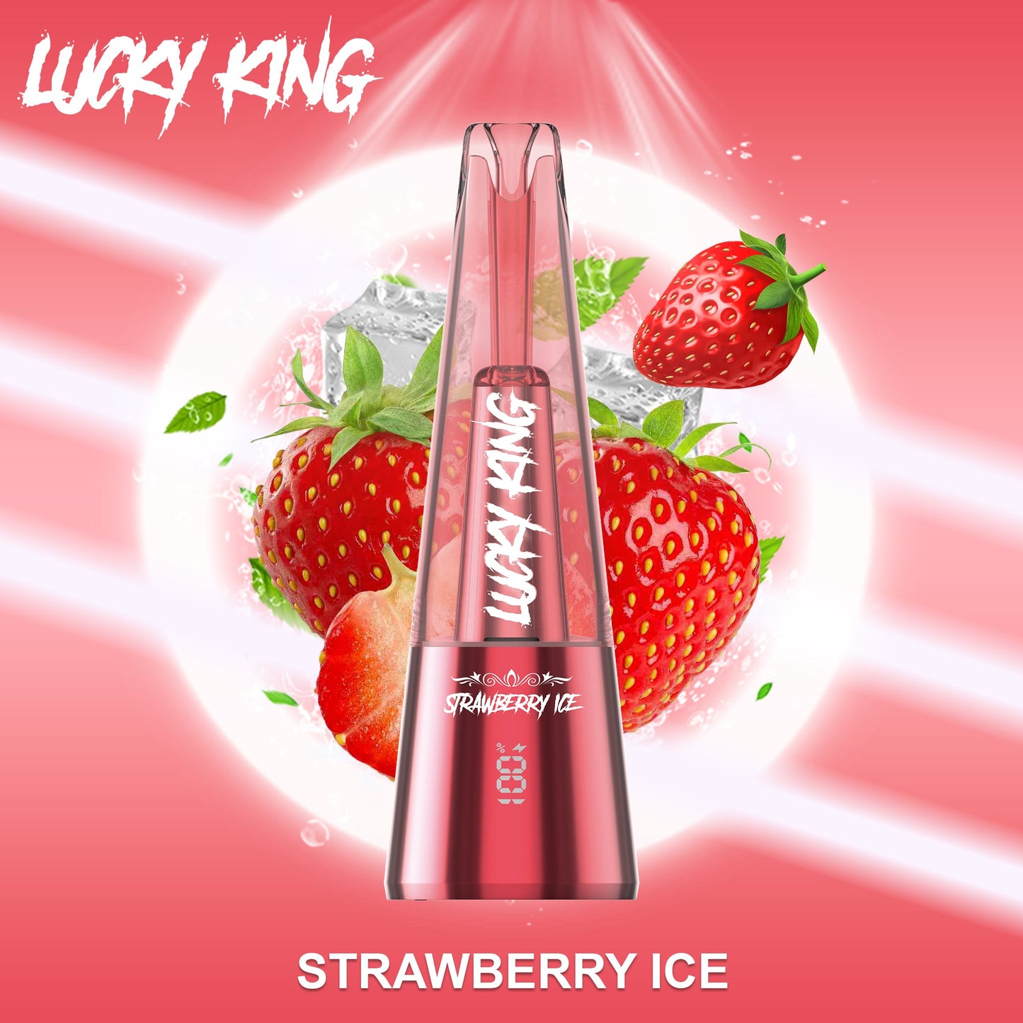 Lucky King 15000 Puffs Disposable Vape Wholesale-550mAh battery, 20ml E-liquid,Multiple Nicotine 10 Flavors