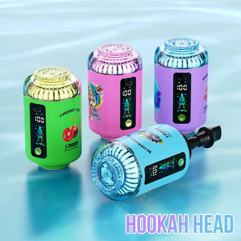 ATVS 120000 Puffs Hookah Head Disposable Vape Wholesale