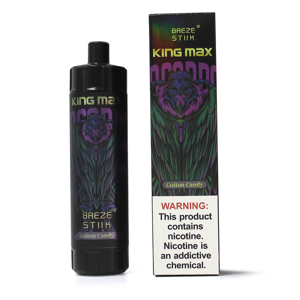 Breze Stiik King Max 10000 Puffs Disposable Vape Wholesale