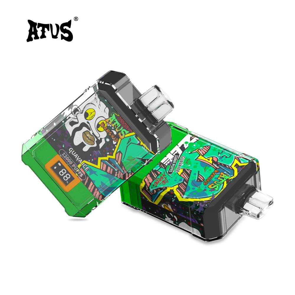 ATVS Warship 12000 Puffs Disposable Vape Wholesale-650mAh battery, 20ml E-liquid, Multiple Nicotine 16 Flavors