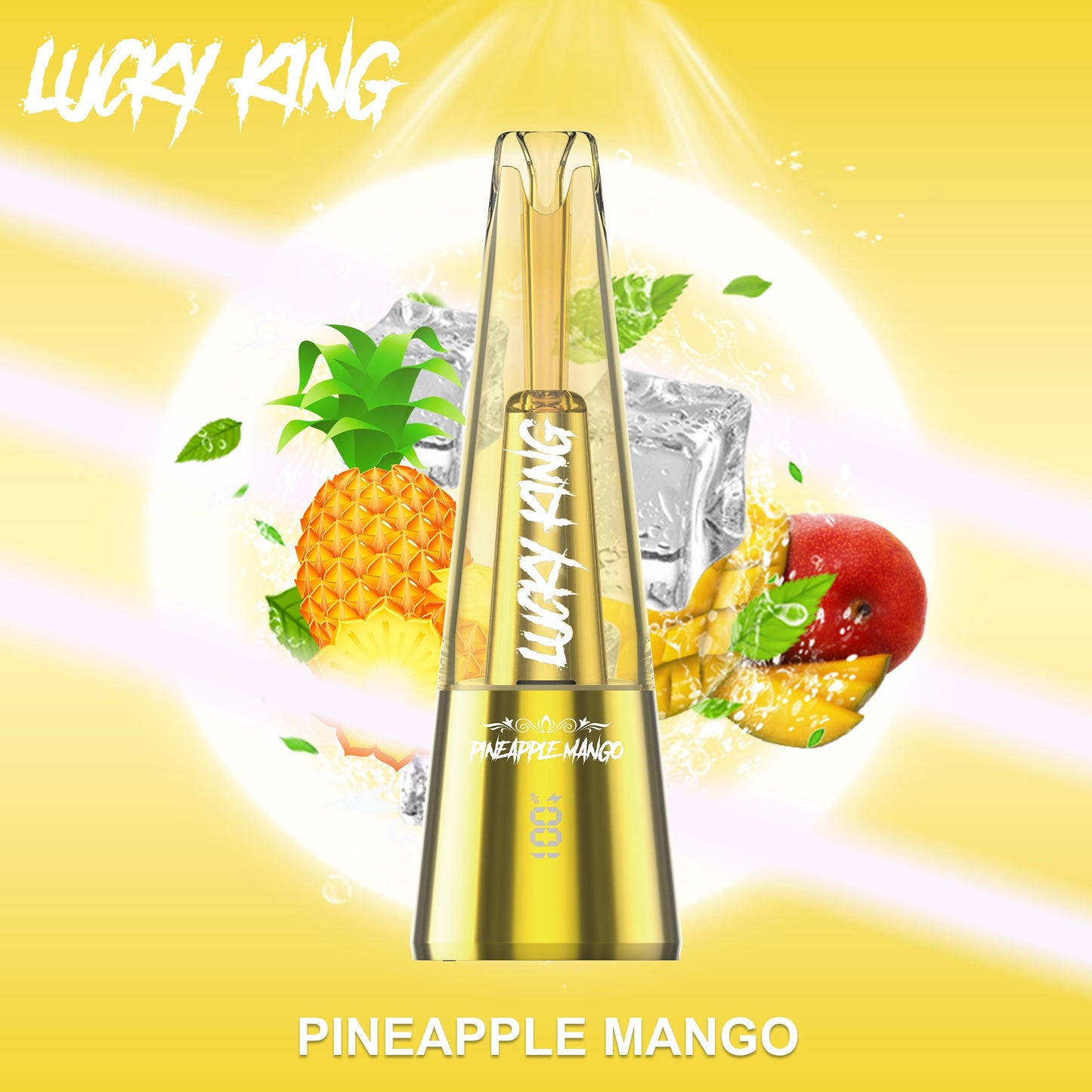 Lucky King 15000 Puffs Disposable Vape Wholesale-550mAh battery, 20ml E-liquid,Multiple Nicotine 10 Flavors