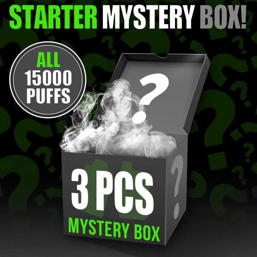 🔥(3PCS 70% OFF) Best Value 3-Piece Vape Mystery Box – Unbeatable Deal!