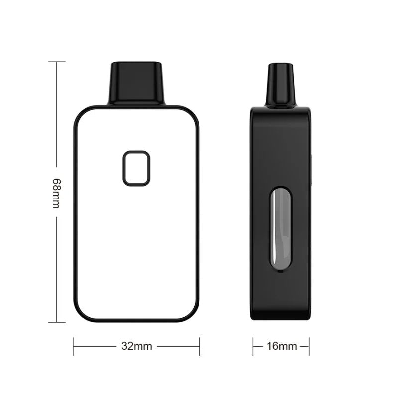 3ml CBD Vape Pen 400mah