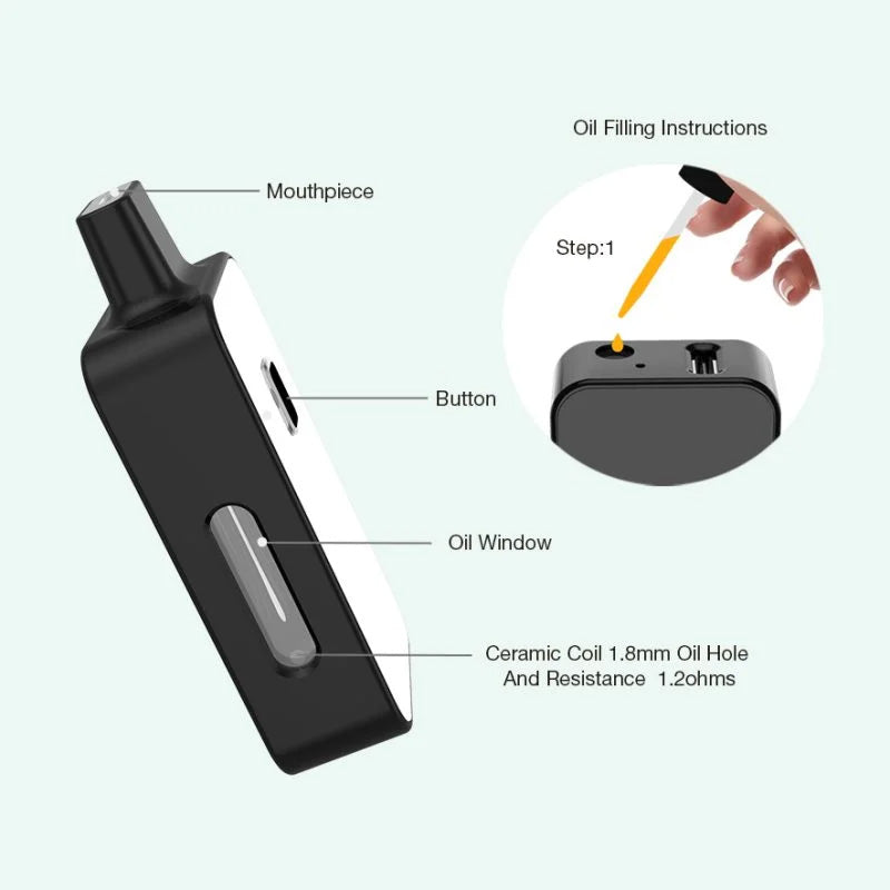 3ml CBD Vape Pen 400mah