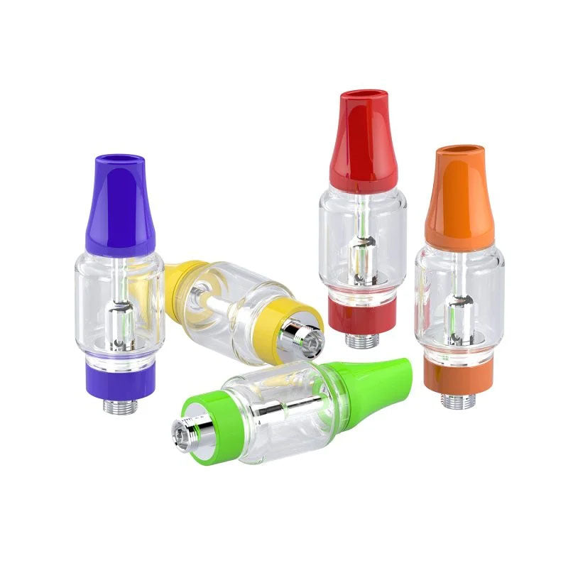 CBD Vape Cartridge 3ml Thick Oil Vaporizers Vape Pen Cartridge 510 Thread Atomizer